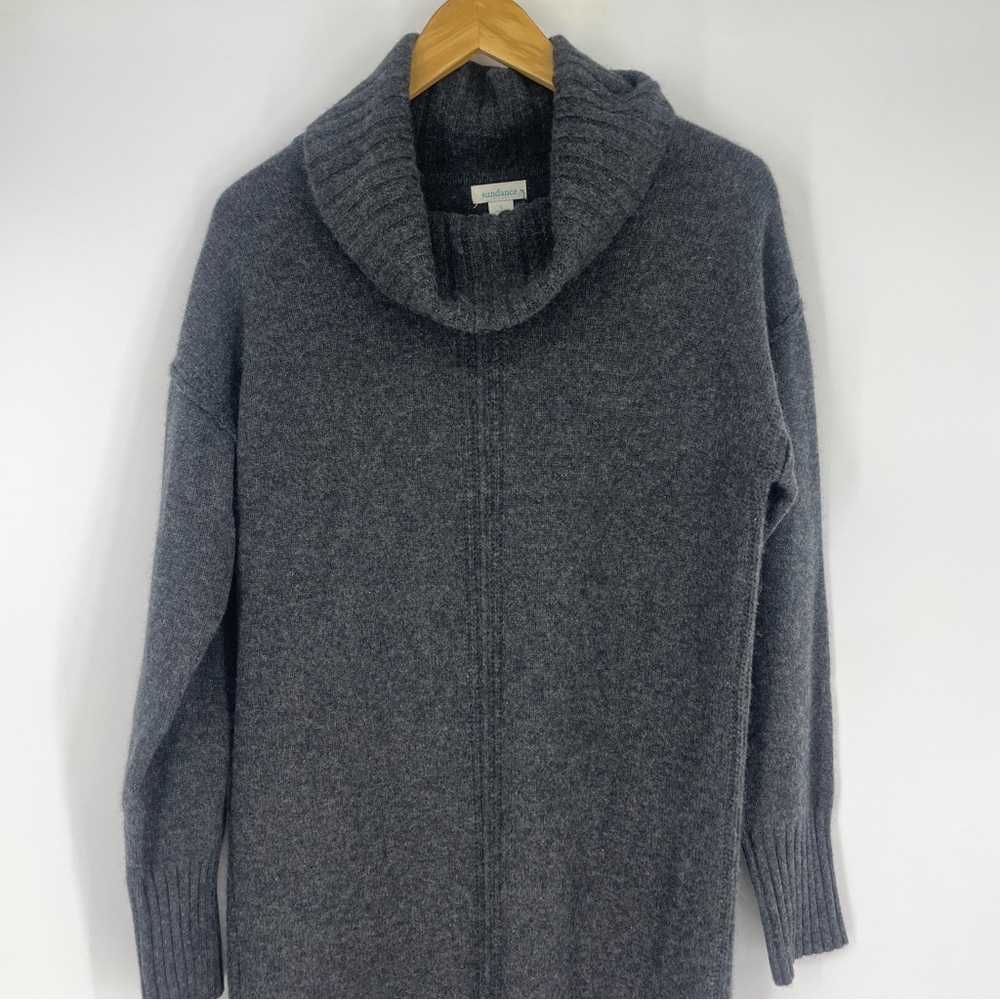 Sundance SONJA CASHMERE DRESS charcoal - Picture 5 of 8